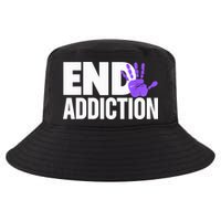Overdose Awareness Overdose Awareness End Addiction Cool Comfort Performance Bucket Hat