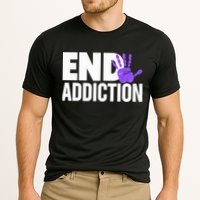 Overdose Awareness Overdose Awareness End Addiction Cooling Performance Crew T-Shirt