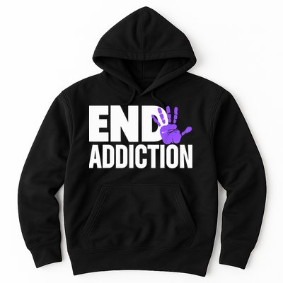 Overdose Awareness Overdose Awareness End Addiction Hoodie