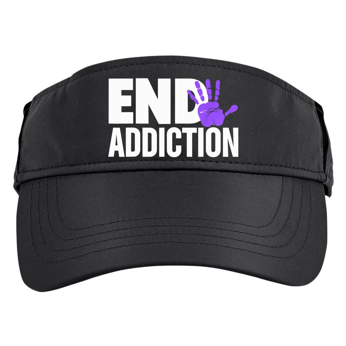 Overdose Awareness Overdose Awareness End Addiction Adult Drive Performance Visor