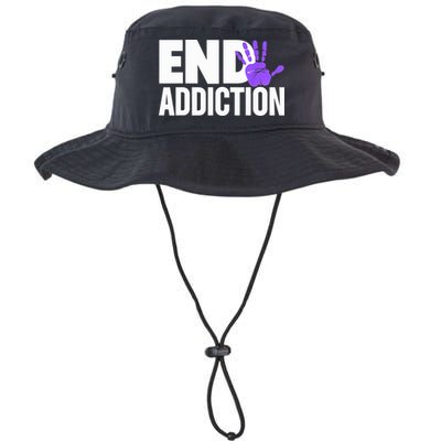 Overdose Awareness Overdose Awareness End Addiction Bucket Hat