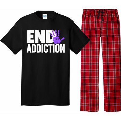 Overdose Awareness Overdose Awareness End Addiction Pajama Set