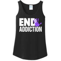 Overdose Awareness Overdose Awareness End Addiction Ladies Essential Tank