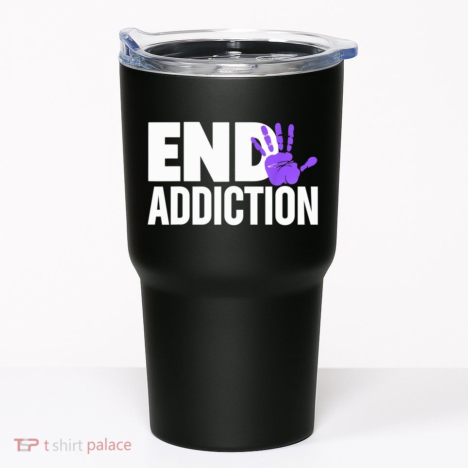 Overdose Awareness Overdose Awareness End Addiction Tumbler