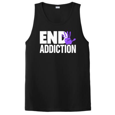 Overdose Awareness Overdose Awareness End Addiction PosiCharge Competitor Tank