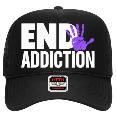 Overdose Awareness Overdose Awareness End Addiction Trucker Hat