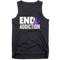 Overdose Awareness Overdose Awareness End Addiction Tank Top