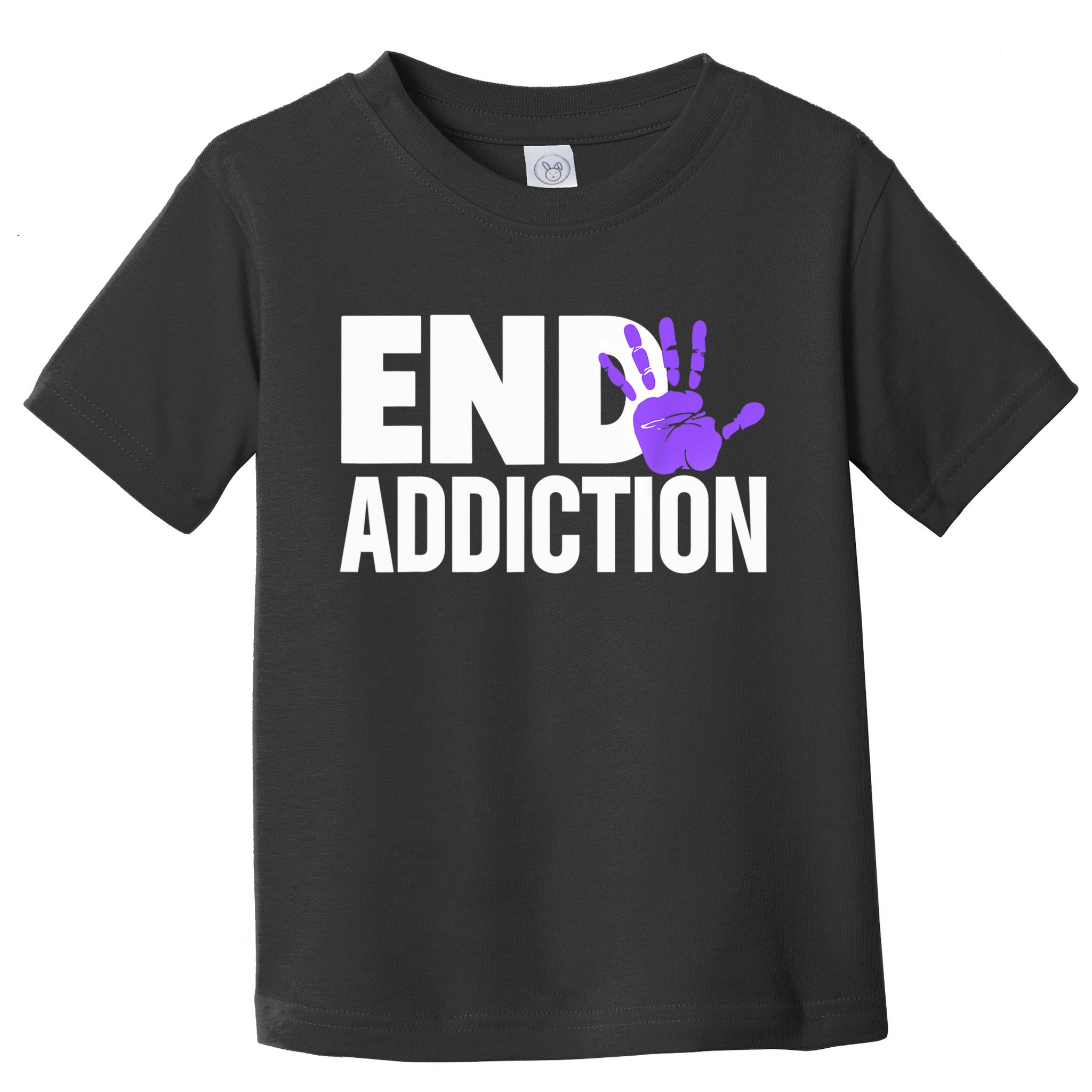 Overdose Awareness Overdose Awareness End Addiction Toddler T-Shirt