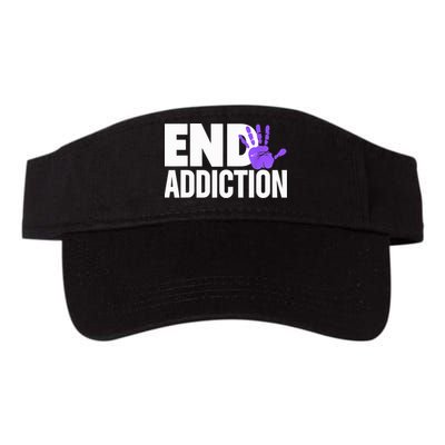Overdose Awareness Overdose Awareness End Addiction Visor