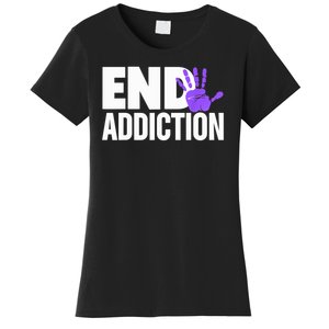 Overdose Awareness Overdose Awareness End Addiction Women's T-Shirt