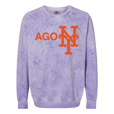 Oldjewishmen Agony Colorblast Crewneck Sweatshirt