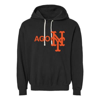 Oldjewishmen Agony Garment-Dyed Fleece Hoodie