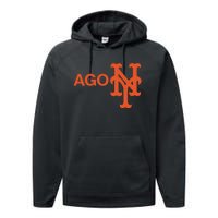 Oldjewishmen Agony Performance Fleece Hoodie