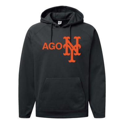 Oldjewishmen Agony Performance Fleece Hoodie