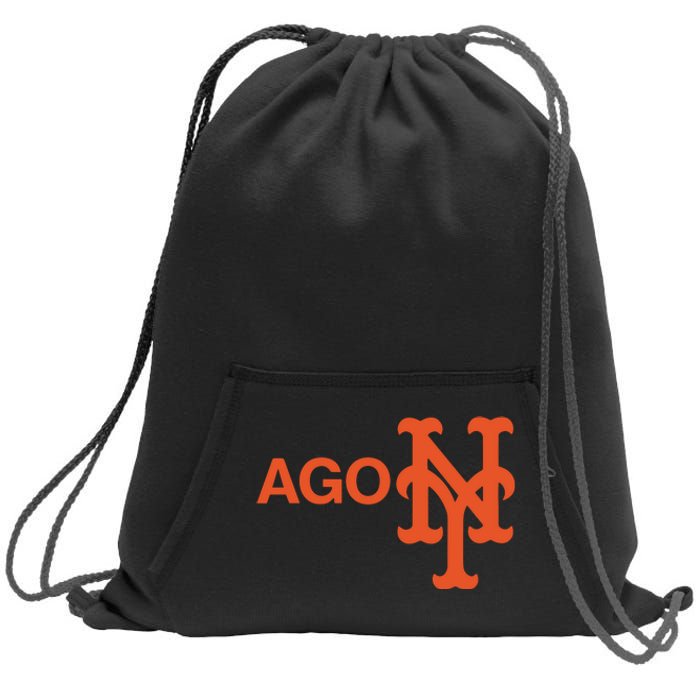 Oldjewishmen Agony Sweatshirt Cinch Pack Bag