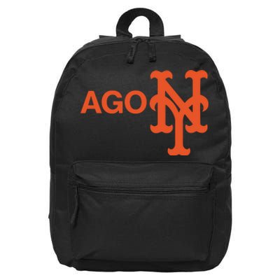 Oldjewishmen Agony 16 in Basic Backpack