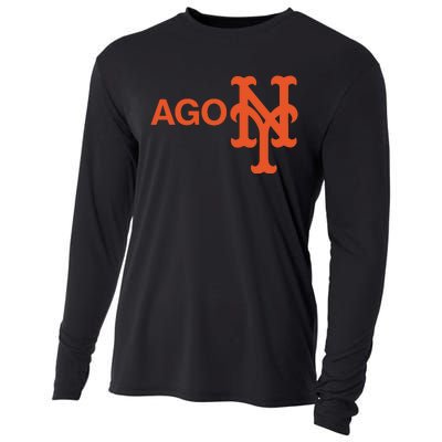 Oldjewishmen Agony Cooling Performance Long Sleeve Crew