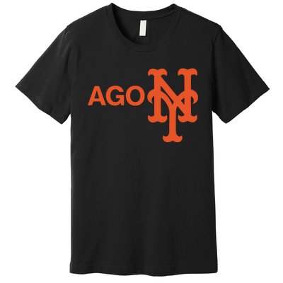 Oldjewishmen Agony Premium T-Shirt