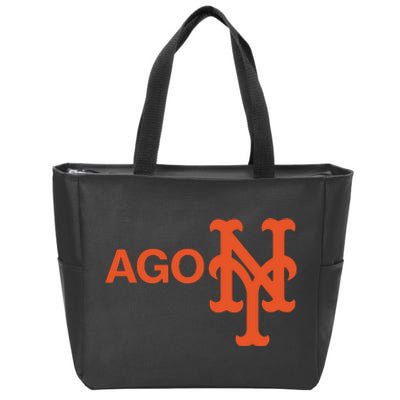 Oldjewishmen Agony Zip Tote Bag