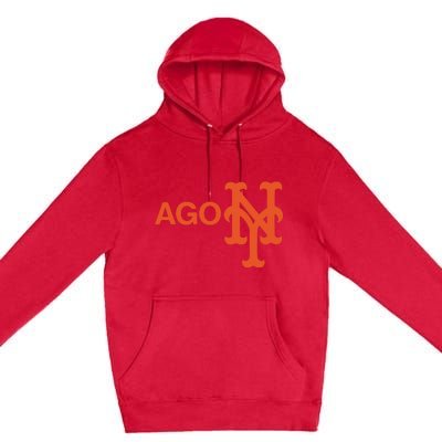 Oldjewishmen Agony Premium Pullover Hoodie