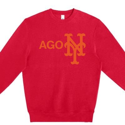 Oldjewishmen Agony Premium Crewneck Sweatshirt