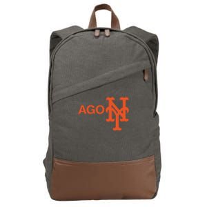 Oldjewishmen Agony Cotton Canvas Backpack