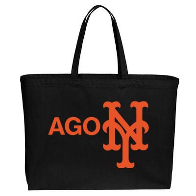 Oldjewishmen Agony Cotton Canvas Jumbo Tote