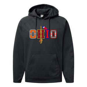 Ohio Apparel Performance Fleece Hoodie