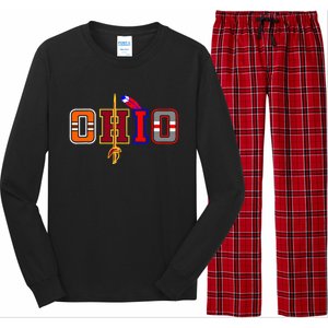 Ohio Apparel Long Sleeve Pajama Set