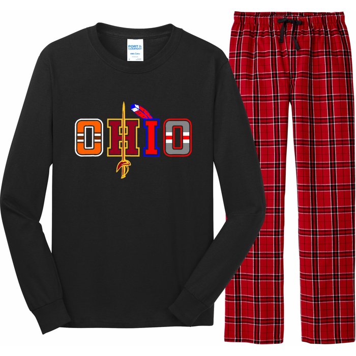 Ohio Apparel Long Sleeve Pajama Set