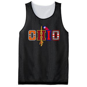 Ohio Apparel Mesh Reversible Basketball Jersey Tank