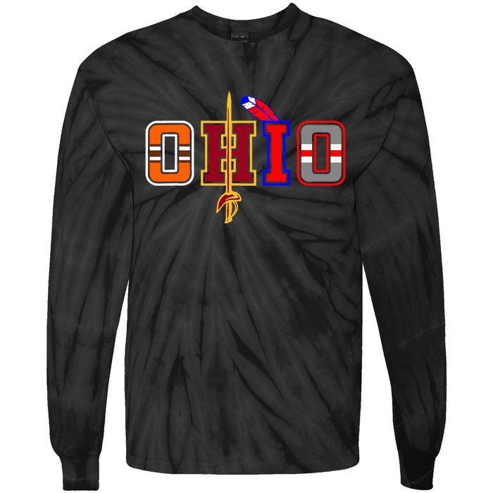 Ohio Apparel Tie-Dye Long Sleeve Shirt