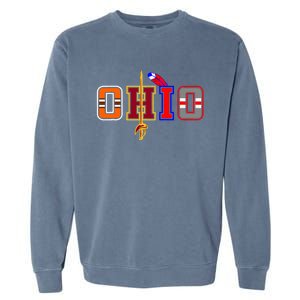 Ohio Apparel Garment-Dyed Sweatshirt