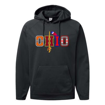 Ohio Apparel Performance Fleece Hoodie