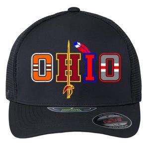 Ohio Apparel Flexfit Unipanel Trucker Cap