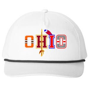 Ohio Apparel Snapback Five-Panel Rope Hat