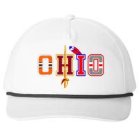 Ohio Apparel Snapback Five-Panel Rope Hat