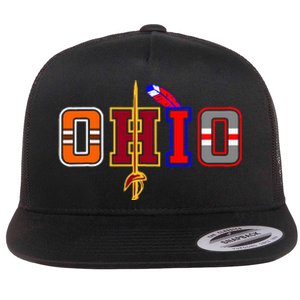 Ohio Apparel Flat Bill Trucker Hat