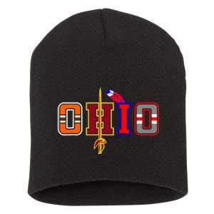 Ohio Apparel Short Acrylic Beanie