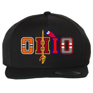 Ohio Apparel Wool Snapback Cap