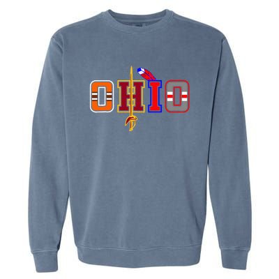 Ohio Apparel Garment-Dyed Sweatshirt