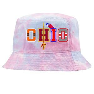 Ohio Apparel Tie-Dyed Bucket Hat