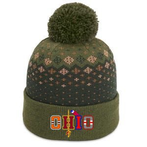 Ohio Apparel The Baniff Cuffed Pom Beanie