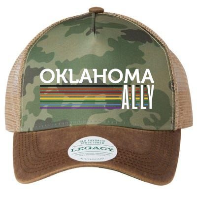 Oklahoma Ally Legacy Tie Dye Trucker Hat