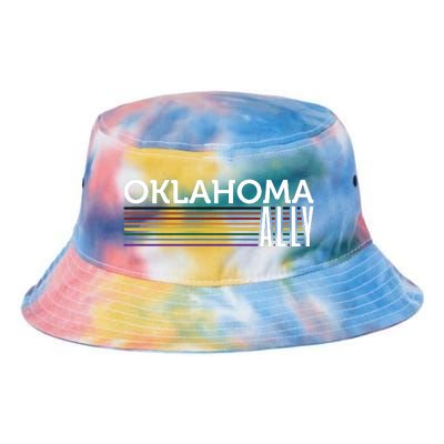 Oklahoma Ally Tie Dye Newport Bucket Hat