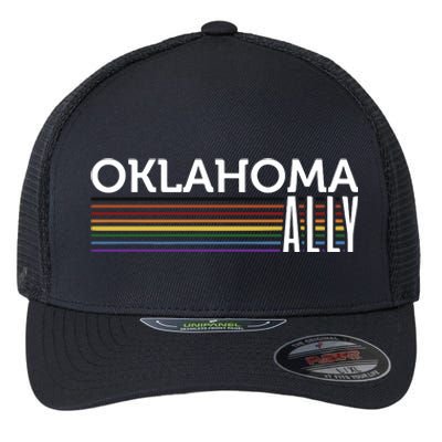 Oklahoma Ally Flexfit Unipanel Trucker Cap