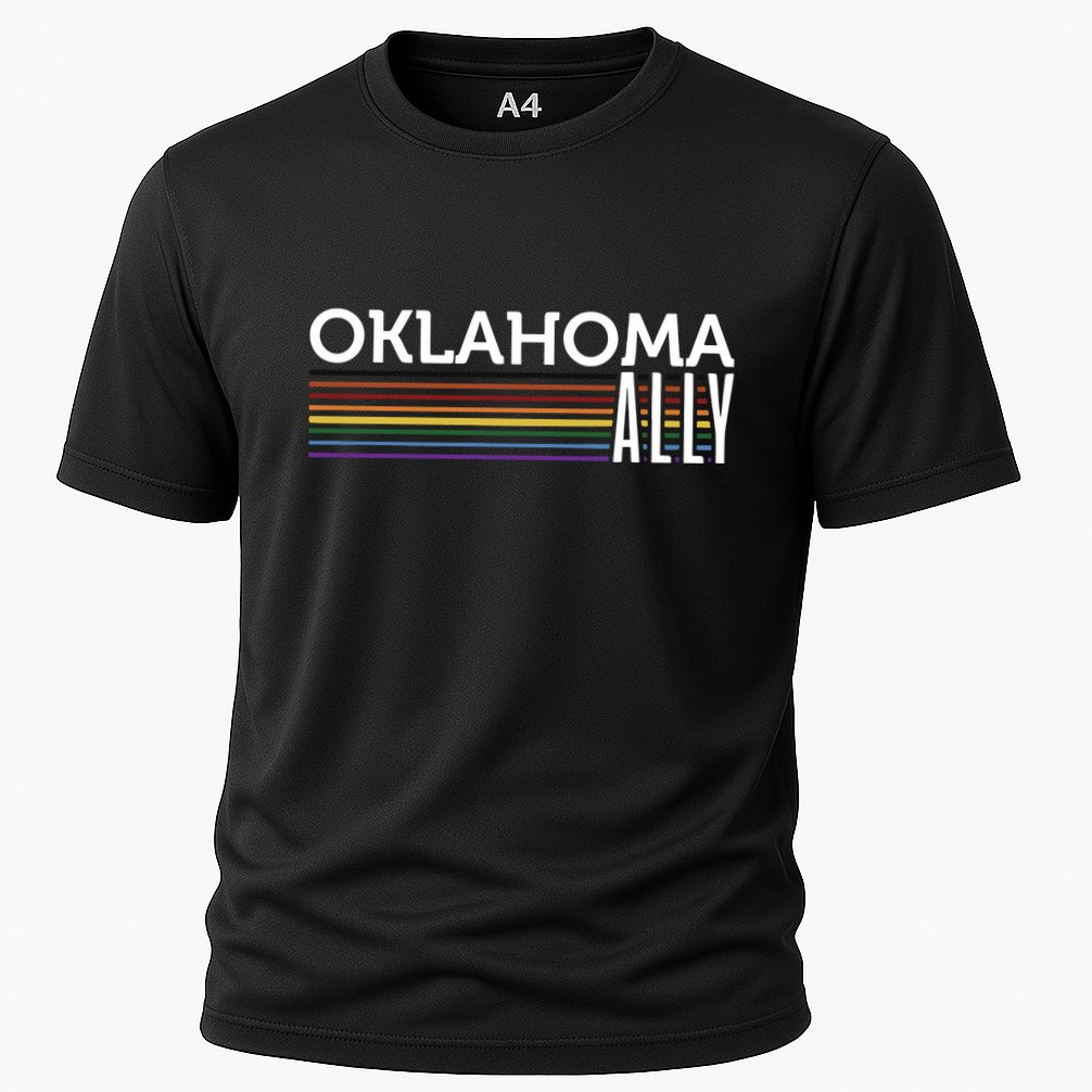 Oklahoma Ally Cooling Performance Crew T-Shirt