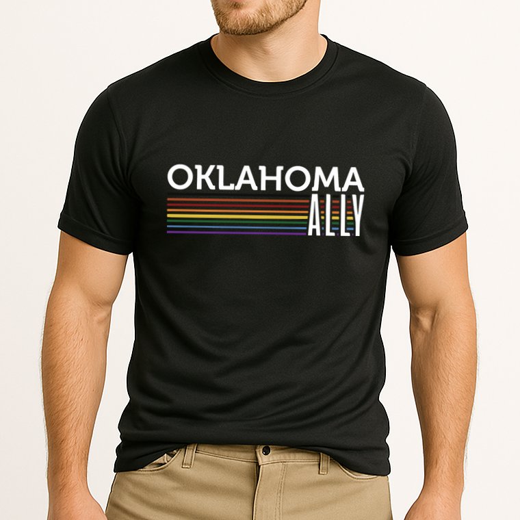 Oklahoma Ally Cooling Performance Crew T-Shirt
