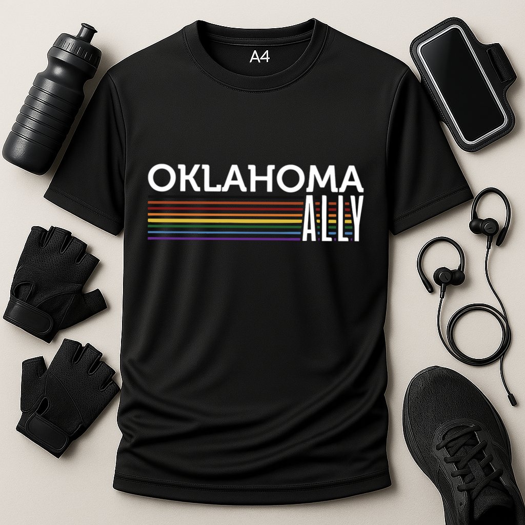 Oklahoma Ally Cooling Performance Crew T-Shirt
