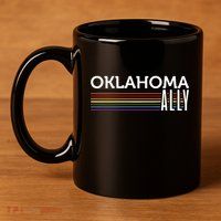 Oklahoma Ally 11oz C Handle Ceramic Mug